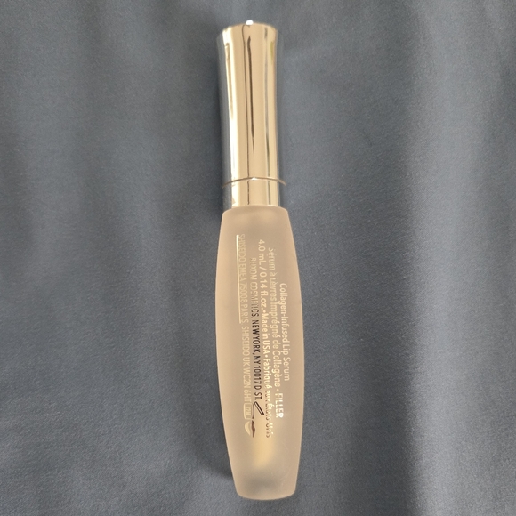 Buxom Plump Shot Collagen-Infused Lip Serum Lip Gloss Balm Full Size Clear NWOT - Picture 3 of 3